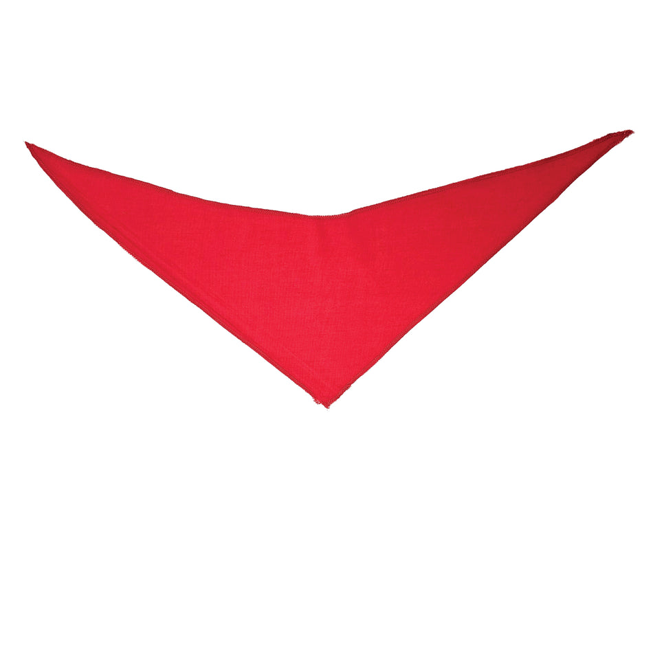 Solid Color Tie-On Triangle Dog Bandana | Premium V-Neck Pet Bandana for Grooming, Style & Fashion S3100