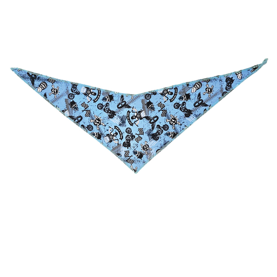 Doggie Tie-On Triangle Dog Bandana | Premium V-Neck Pet Bandana for Grooming, Style & Fashion S3103