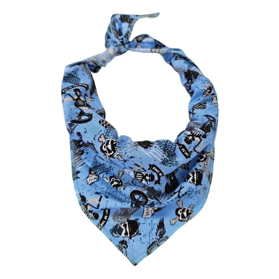Doggie Tie-On Triangle Dog Bandana | Premium V-Neck Pet Bandana for Grooming, Style & Fashion S3103