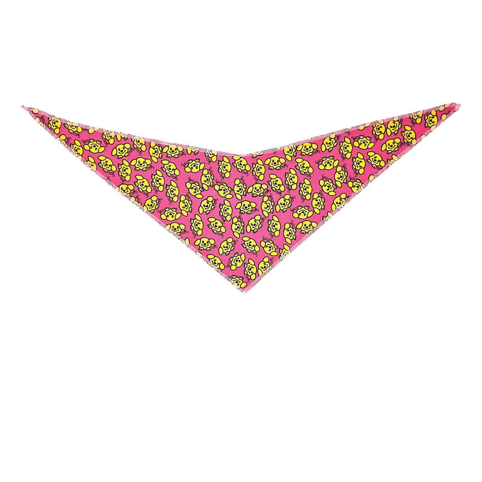 Doggie Tie-On Triangle Dog Bandana | Premium V-Neck Pet Bandana for Grooming, Style & Fashion S3104