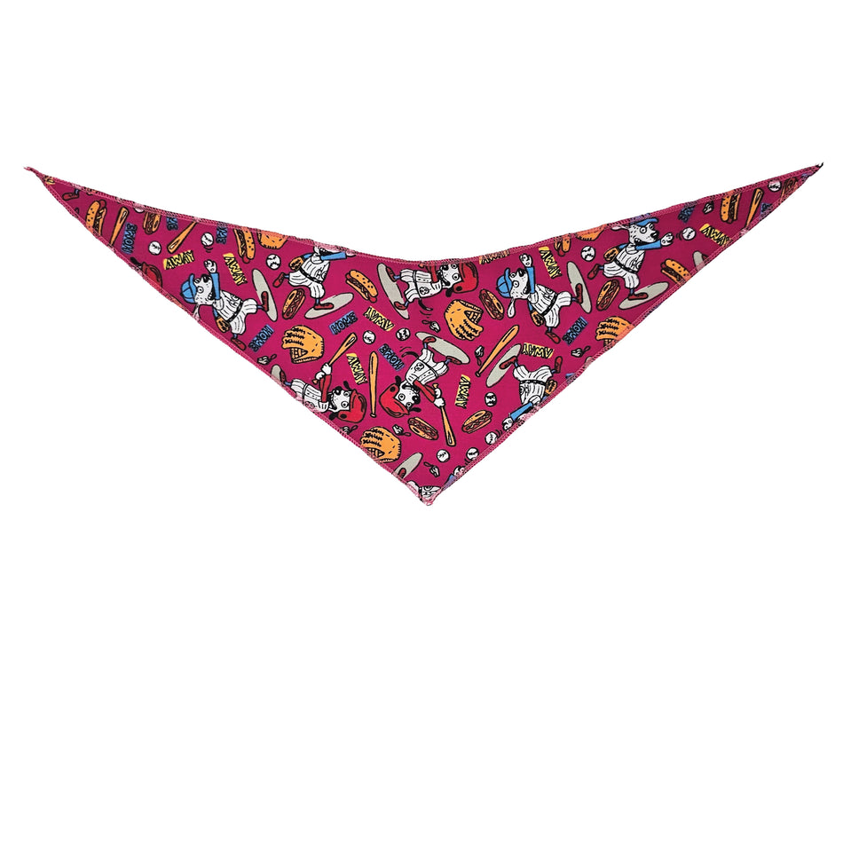 Doggie Tie-On Triangle Dog Bandana | Premium V-Neck Pet Bandana for Grooming, Style & Fashion S3011