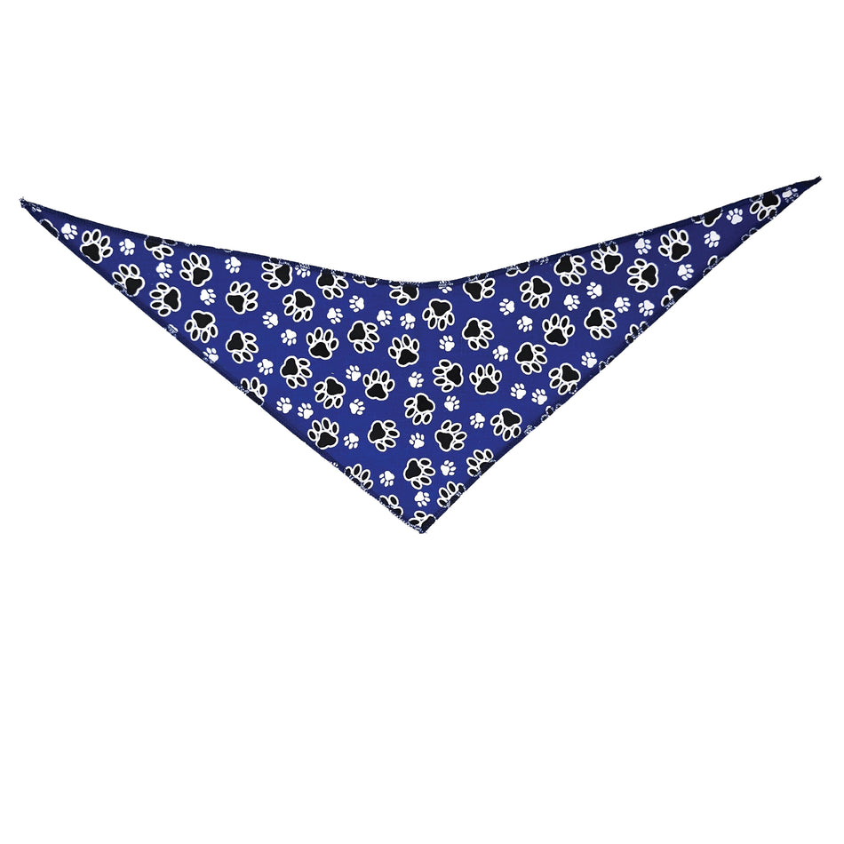 Pawes & Bones Tie-On Triangle Dog Bandana | Premium V-Neck Pet Bandana for Grooming, Style & Fashion S3117