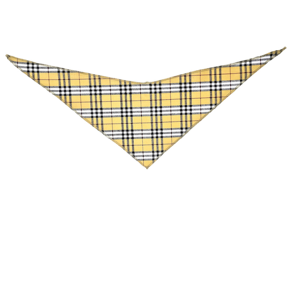 Casual Tie-On Triangle Dog Bandana | Premium V-Neck Pet Bandana for Grooming, Style & Fashion S3124