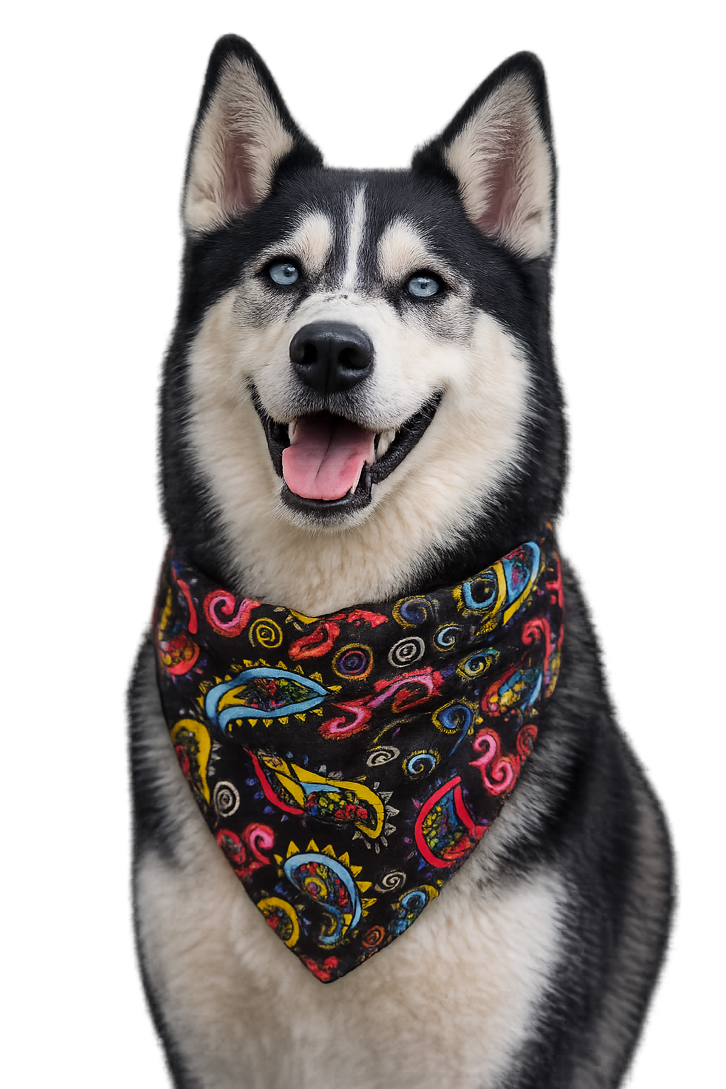 S3135 Paisley Bandana