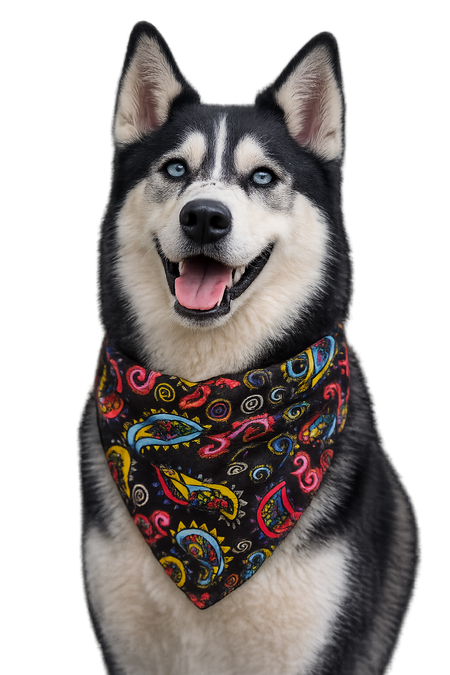 S3135 Paisley Bandana