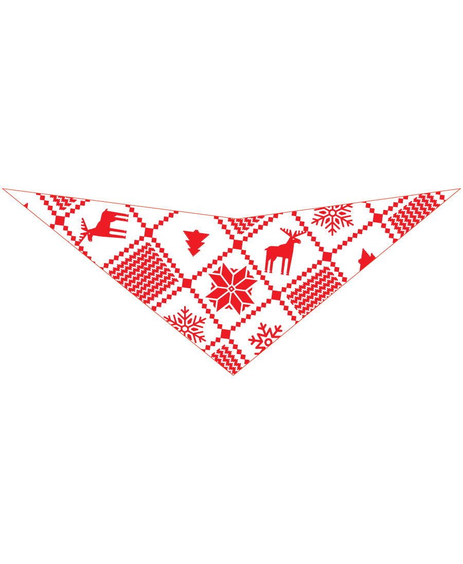 S3151 Holiday Bandana