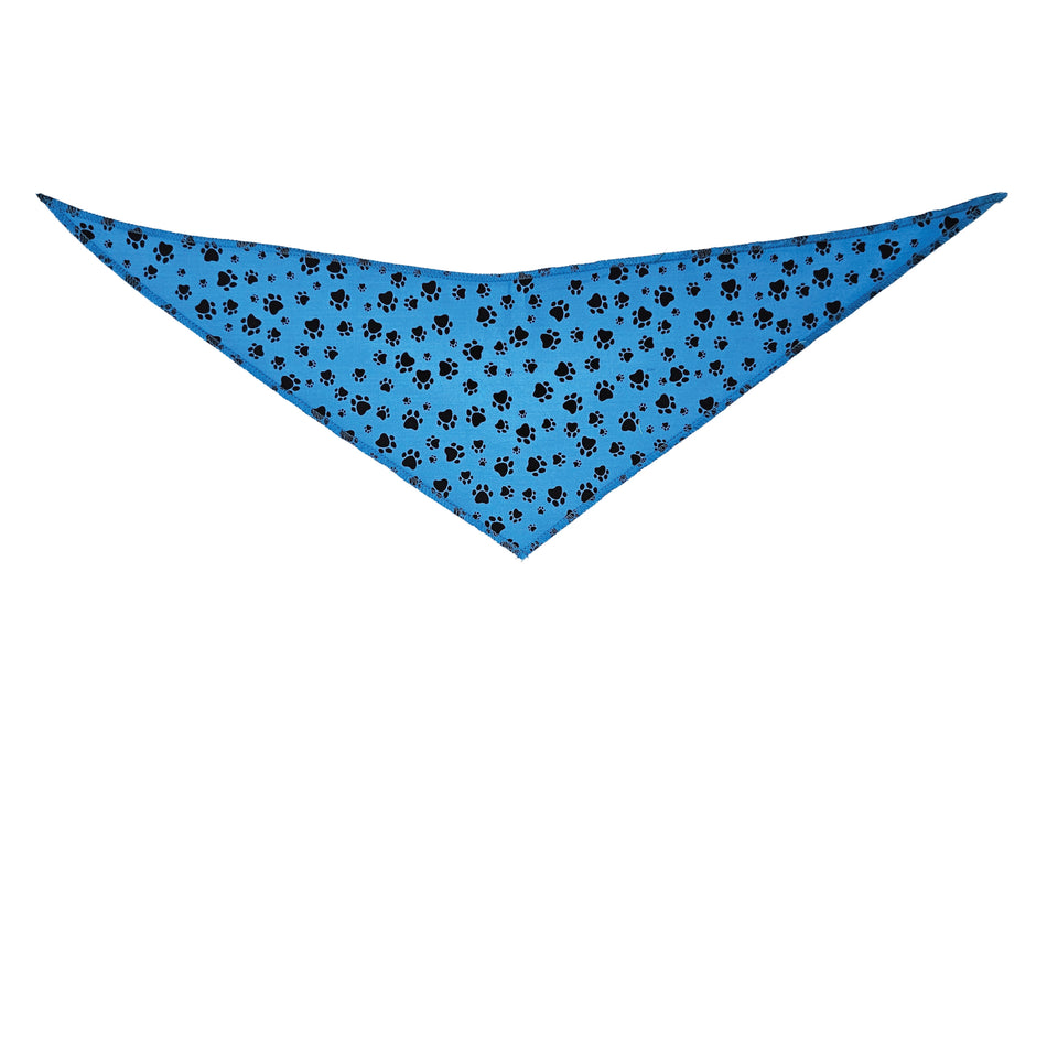 Paws & Bones Tie-On Triangle Dog Bandana | Premium V-Neck Pet Bandana for Grooming, Style & Fashion S3160