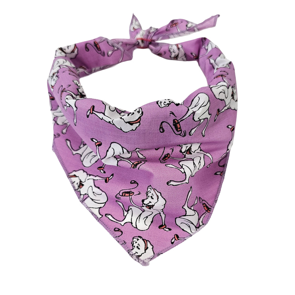 Doggie Tie-On Triangle Dog Bandana | Premium V-Neck Pet Bandana for Grooming, Style & Fashion S3163