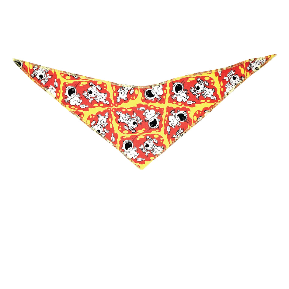Doggie Tie-On Triangle Dog Bandana | Premium V-Neck Pet Bandana for Grooming, Style & Fashion S3166