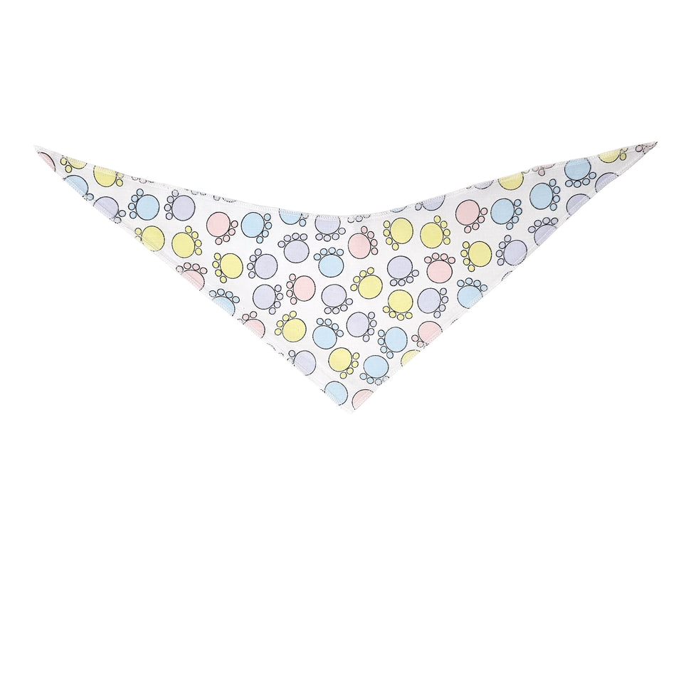 Paws & Bones_Easter Tie-On Triangle Dog Bandana | Premium V-Neck Pet Bandana for Grooming, Style & Fashion S3168