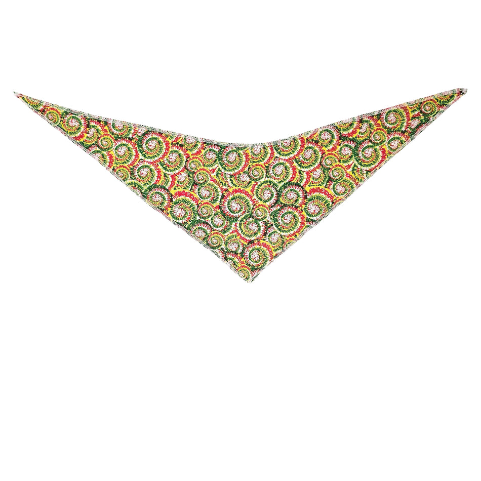 Casual Tie-On Triangle Dog Bandana | Premium V-Neck Pet Bandana for Grooming, Style & Fashion S3175