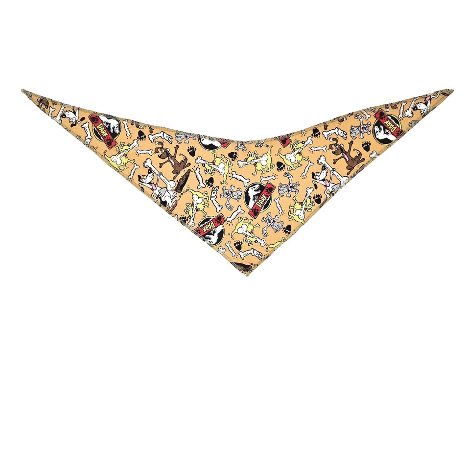 Doggie Tie-On Triangle Dog Bandana | Premium V-Neck Pet Bandana for Grooming, Style & Fashion S3192