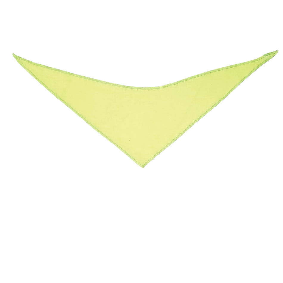 Solid Color Tie-On Triangle Dog Bandana | Premium V-Neck Pet Bandana for Grooming, Style & Fashion S3195