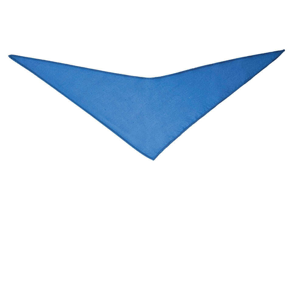 Solid Color Tie-On Triangle Dog Bandana | Premium V-Neck Pet Bandana for Grooming, Style & Fashion S3196