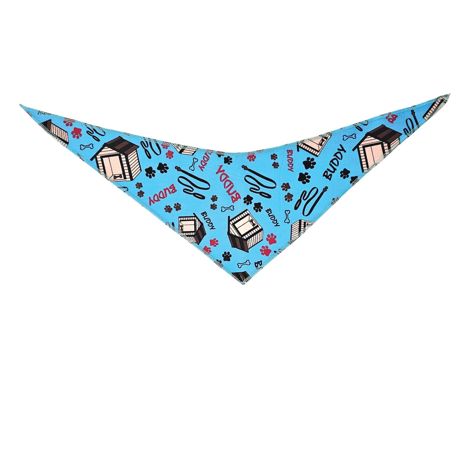 Doggie Tie-On Triangle Dog Bandana | Premium V-Neck Pet Bandana for Grooming, Style & Fashion S3208