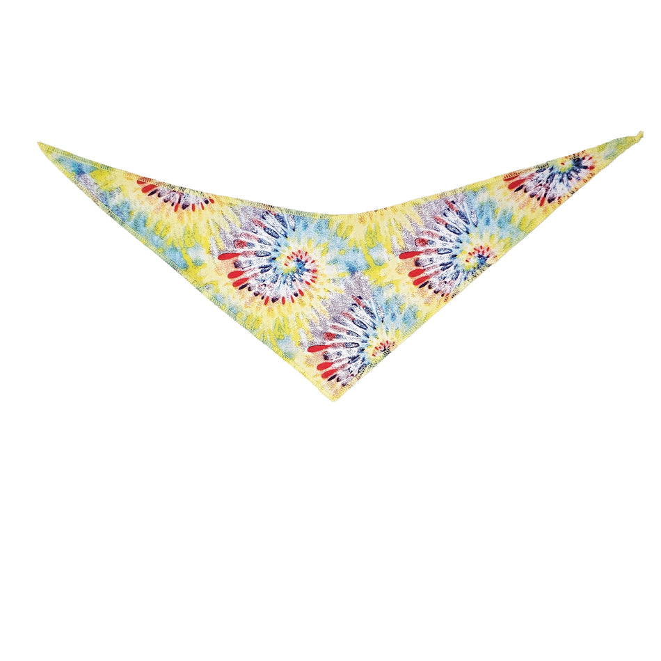 Casual Tie-On Triangle Dog Bandana | Premium V-Neck Pet Bandana for Grooming, Style & Fashion S3210