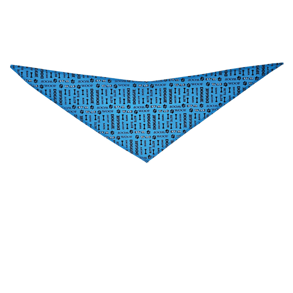 Doggie_Casual Tie-On Triangle Dog Bandana | Premium V-Neck Pet Bandana for Grooming, Style & Fashion S3222