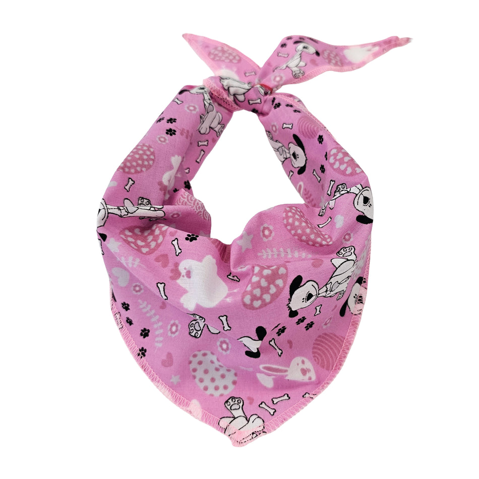 Easter Tie-On Triangle Dog Bandana | Premium V-Neck Pet Bandana for Grooming, Style & Fashion S3226