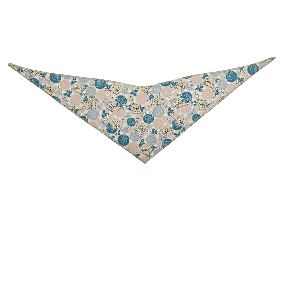 Doggie Tie-On Triangle Dog Bandana | Premium V-Neck Pet Bandana for Grooming, Style & Fashion S3228