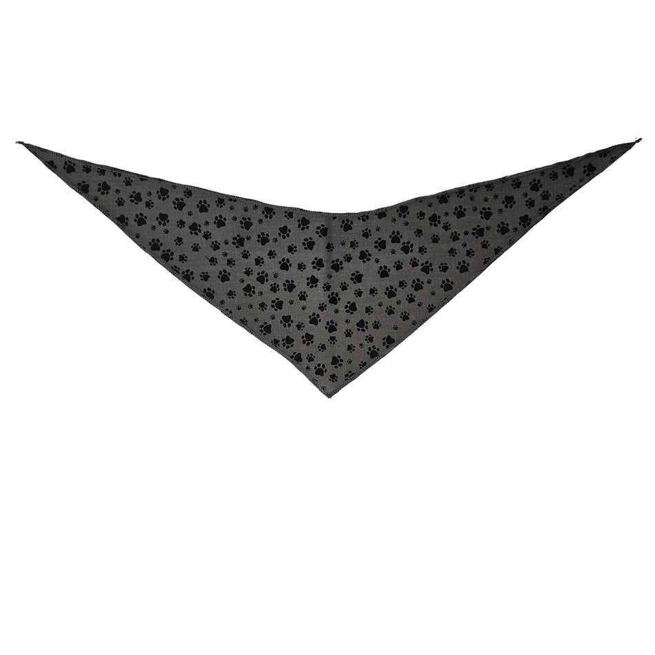 Paws & Bones Tie-On Triangle Dog Bandana | Premium V-Neck Pet Bandana for Grooming, Style & Fashion S3023