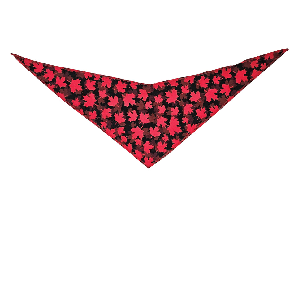 Fall/Thanksgiving Tie-On Triangle Dog Bandana | Premium V-Neck Pet Bandana for Grooming, Style & Fashion S3230