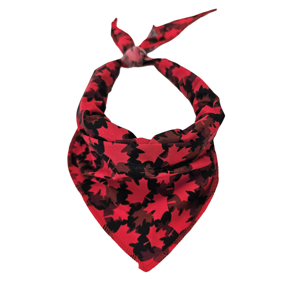 Fall/Thanksgiving Tie-On Triangle Dog Bandana | Premium V-Neck Pet Bandana for Grooming, Style & Fashion S3230