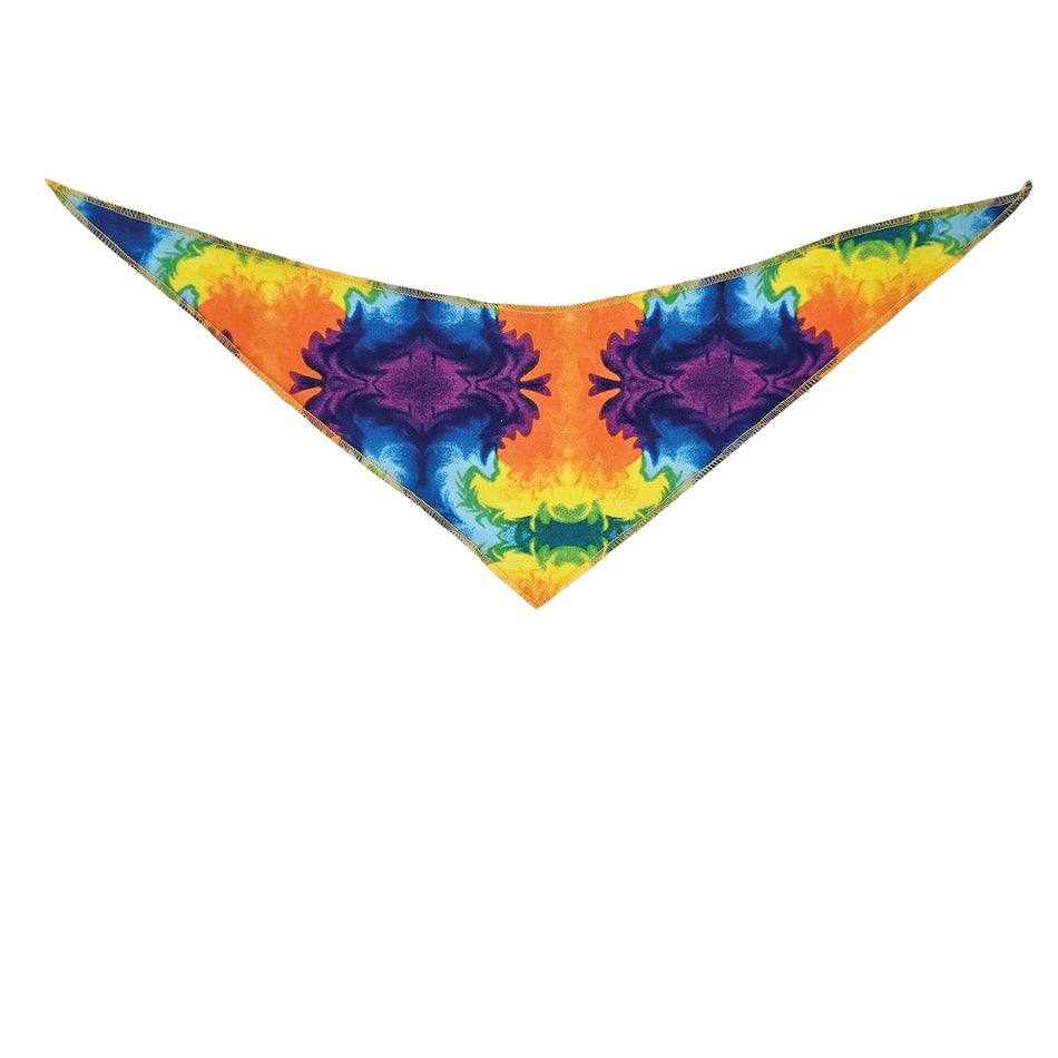 Casual Tie-On Triangle Dog Bandana | Premium V-Neck Pet Bandana for Grooming, Style & Fashion S3233