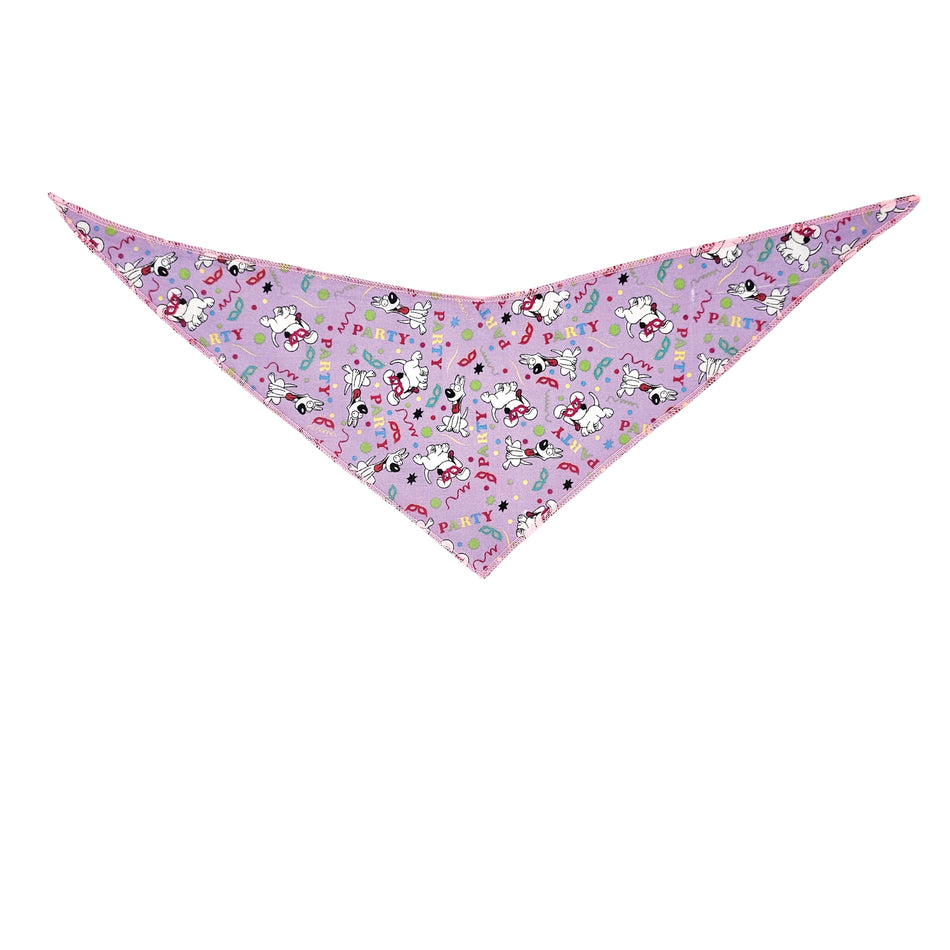 Birthday_Doggie Tie-On Triangle Dog Bandana | Premium V-Neck Pet Bandana for Grooming, Style & Fashion S3240