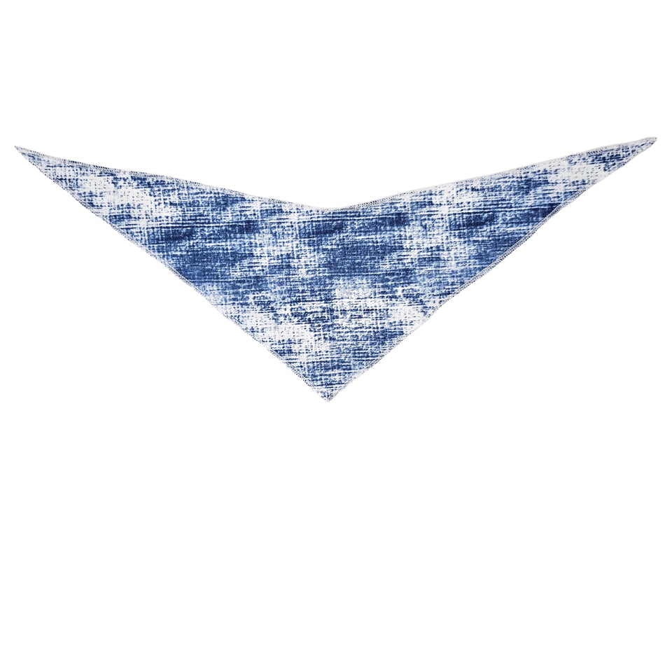 Casual Tie-On Triangle Dog Bandana | Premium V-Neck Pet Bandana for Grooming, Style & Fashion S3246