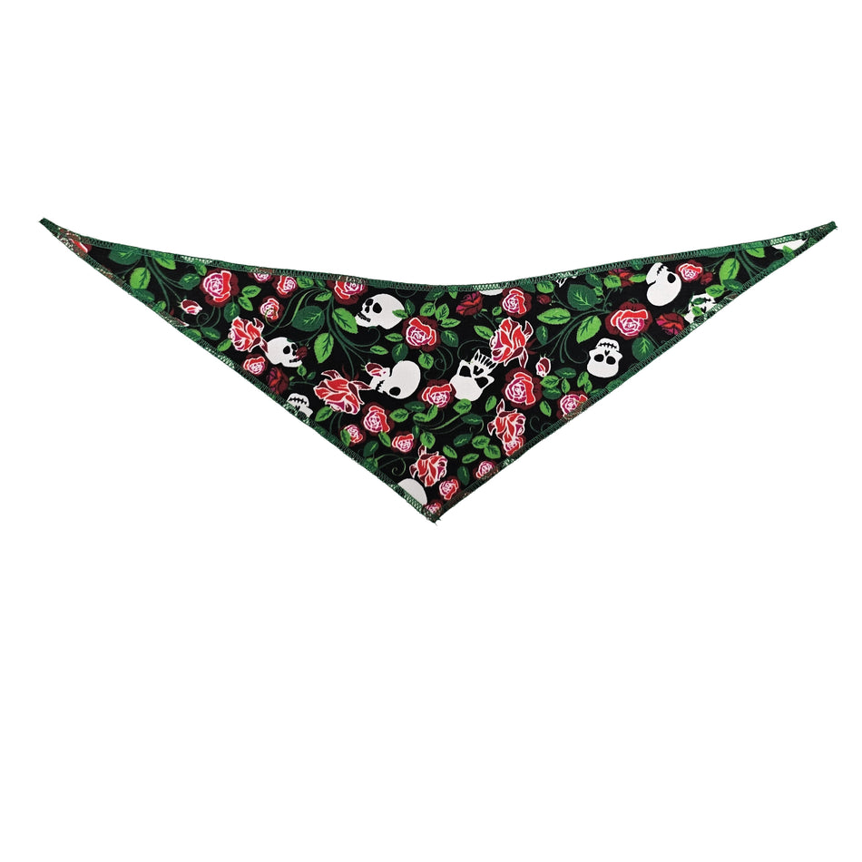 Casual Tie-On Triangle Dog Bandana | Premium V-Neck Pet Bandana for Grooming, Style & Fashion S3024