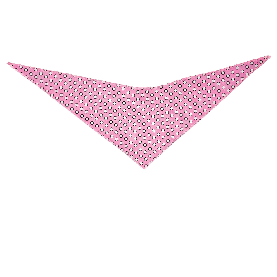 Casual Tie-On Triangle Dog Bandana | Premium V-Neck Pet Bandana for Grooming, Style & Fashion S3264
