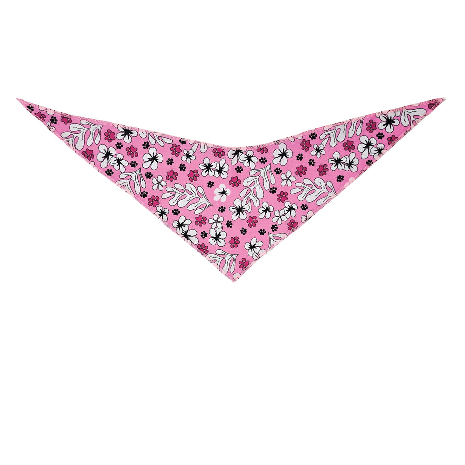 Spring/Summer Tie-On Triangle Dog Bandana | Premium V-Neck Pet Bandana for Grooming, Style & Fashion S3269