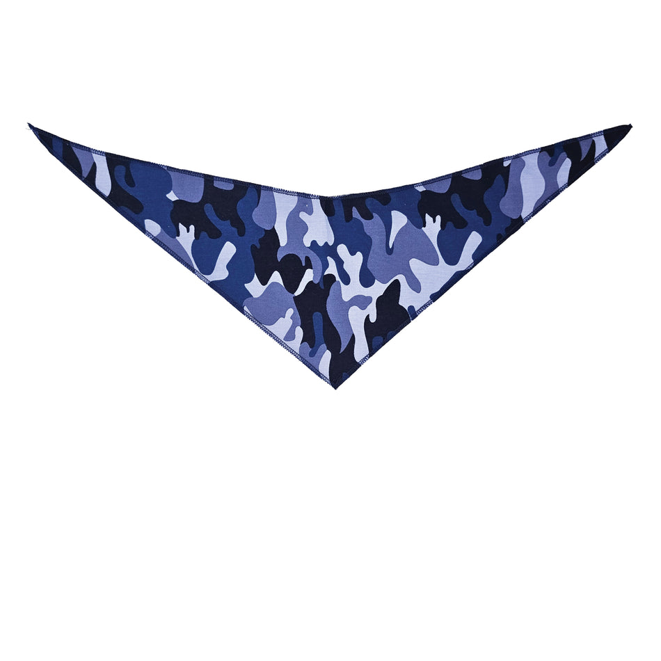 Casual Tie-On Triangle Dog Bandana | Premium V-Neck Pet Bandana for Grooming, Style & Fashion S3271