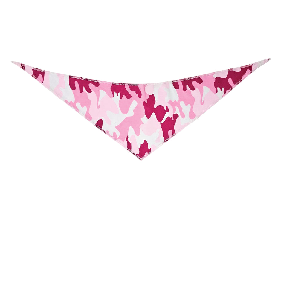 Casual Tie-On Triangle Dog Bandana | Premium V-Neck Pet Bandana for Grooming, Style & Fashion S3272
