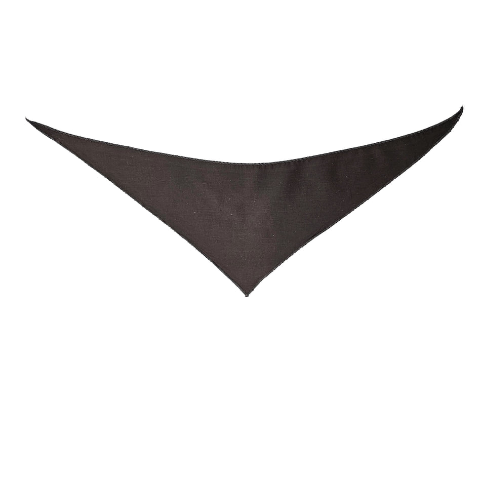 Solid Color Tie-On Triangle Dog Bandana | Premium V-Neck Pet Bandana for Grooming, Style & Fashion S3028