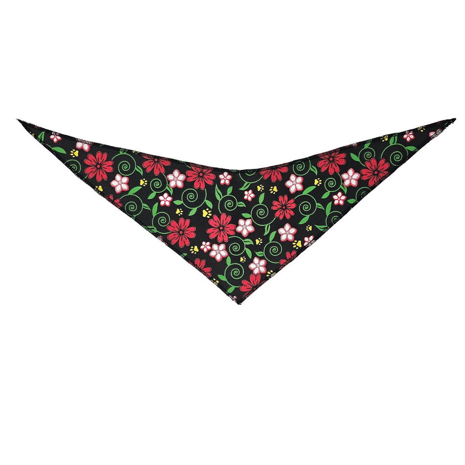 Spring/Summer Tie-On Triangle Dog Bandana | Premium V-Neck Pet Bandana for Grooming, Style & Fashion S3030