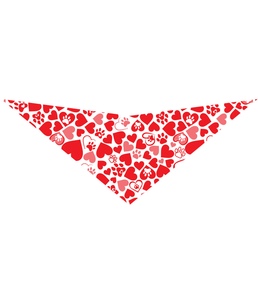 S3039 Valentine's Doggie Bandana