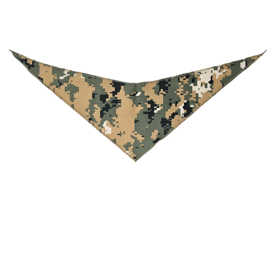 Casual Tie-On Triangle Dog Bandana | Premium V-Neck Pet Bandana for Grooming, Style & Fashion S3042