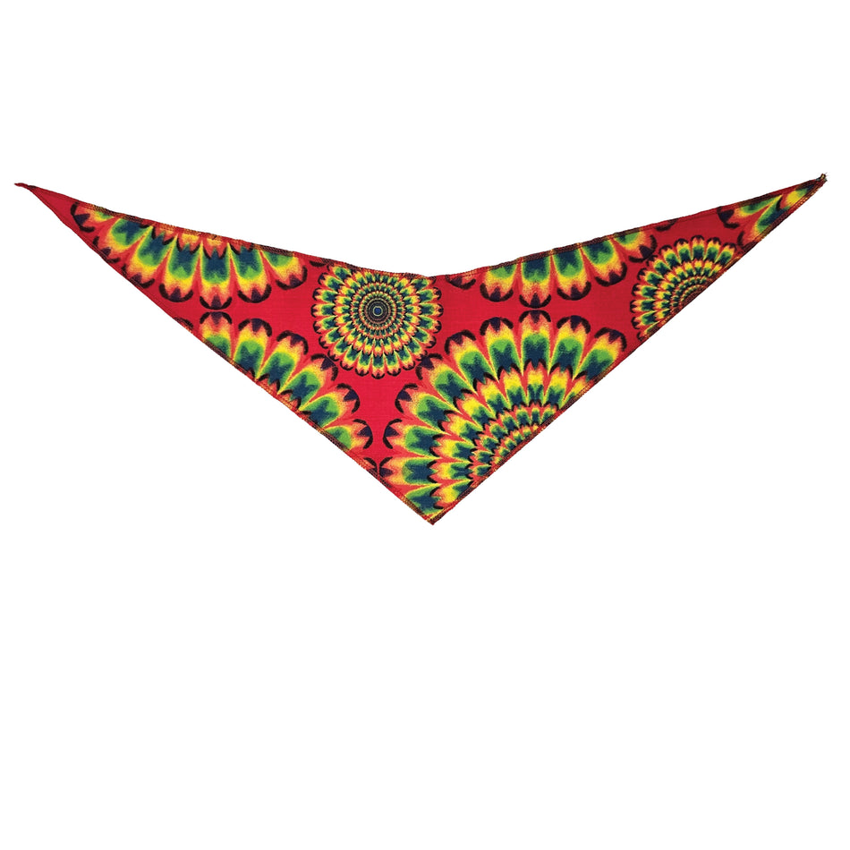 Casual Tie-On Triangle Dog Bandana | Premium V-Neck Pet Bandana for Grooming, Style & Fashion S3043