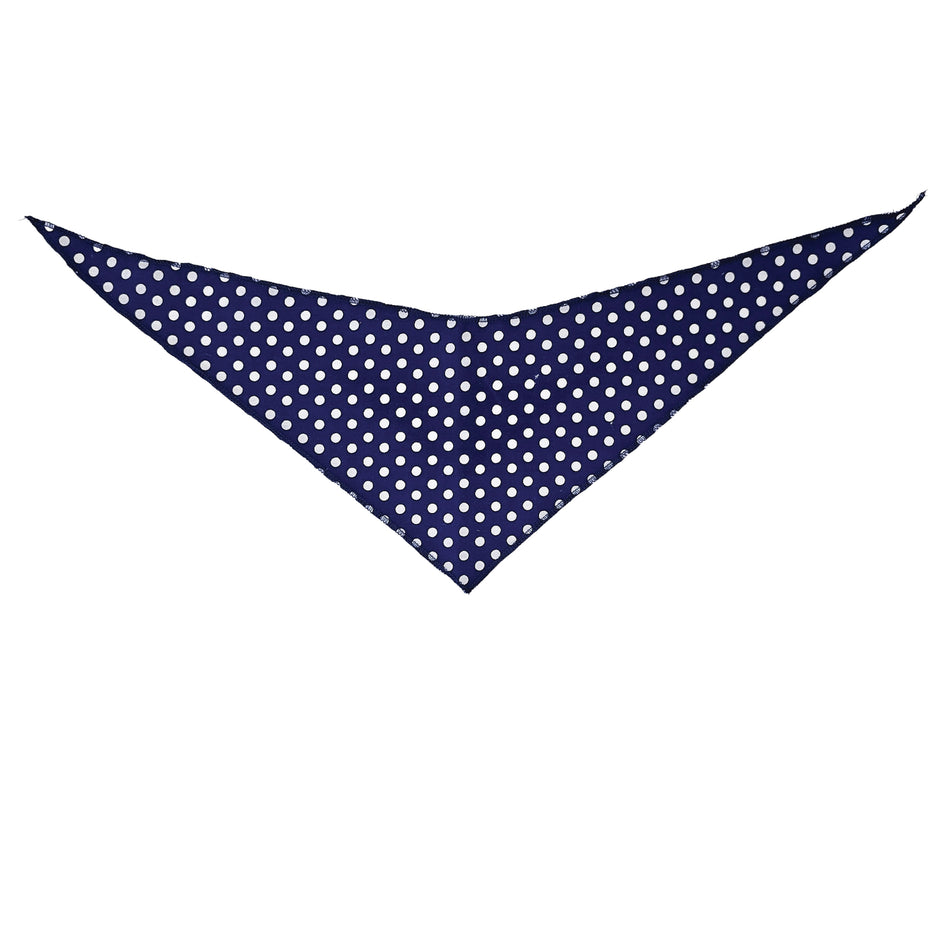 Casual Tie-On Triangle Dog Bandana | Premium V-Neck Pet Bandana for Grooming, Style & Fashion S3046