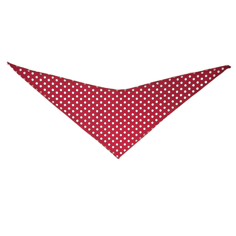 Casual Tie-On Triangle Dog Bandana | Premium V-Neck Pet Bandana for Grooming, Style & Fashion S3049
