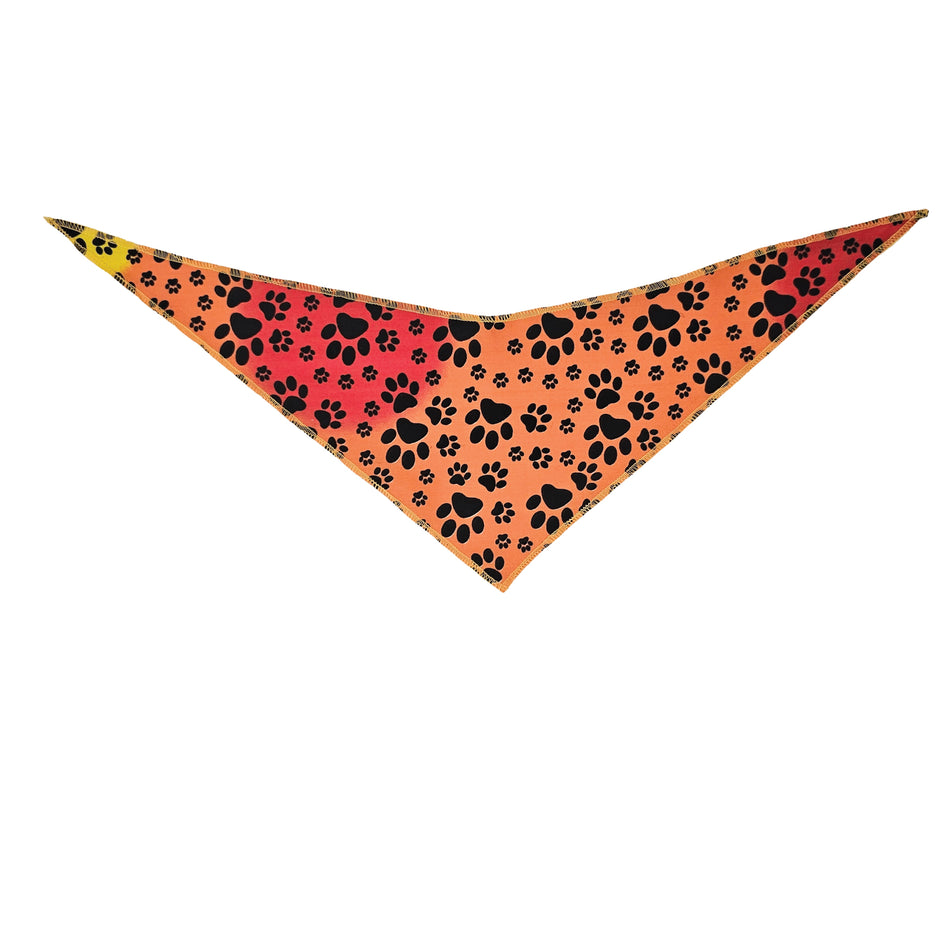Paws & Bones Tie-On Triangle Dog Bandana | Premium V-Neck Pet Bandana for Grooming, Style & Fashion S3055