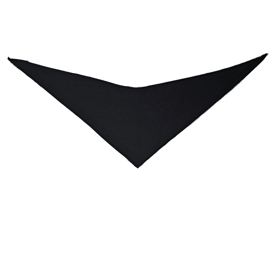 Solid Color Tie-On Triangle Dog Bandana | Premium V-Neck Pet Bandana for Grooming, Style & Fashion S3059