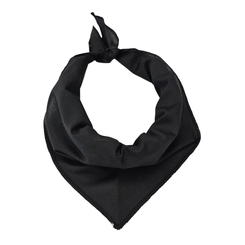Solid Color Tie-On Triangle Dog Bandana | Premium V-Neck Pet Bandana for Grooming, Style & Fashion S3059