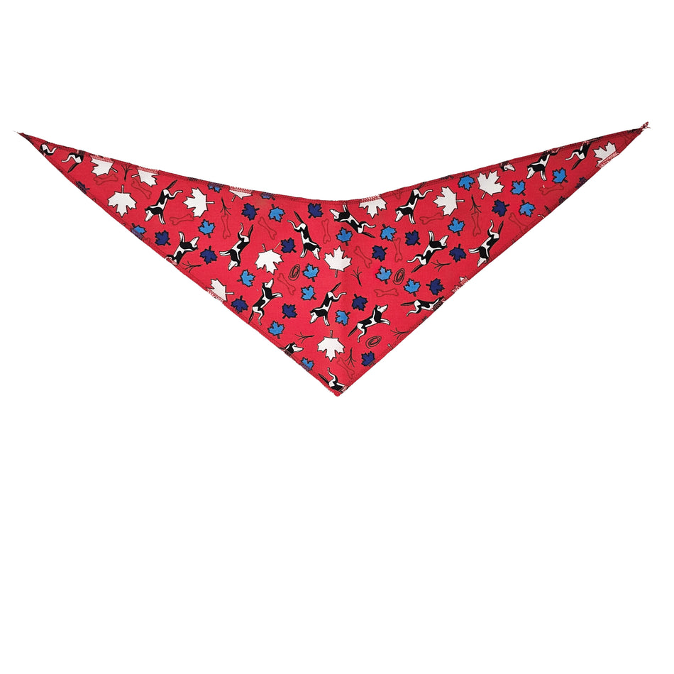 Doggie Tie-On Triangle Dog Bandana | Premium V-Neck Pet Bandana for Grooming, Style & Fashion S3006