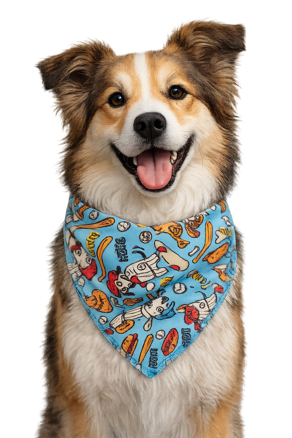 S3066 Doggie Bandana Blue