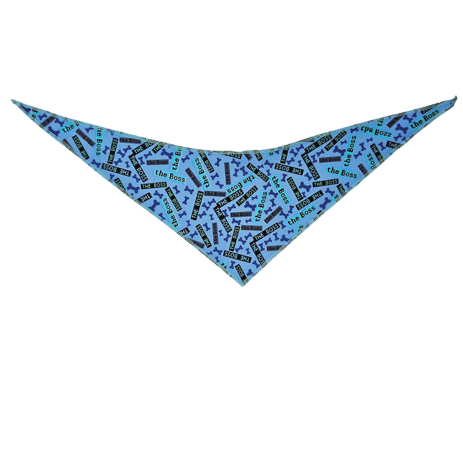 Casual Tie-On Triangle Dog Bandana | Premium V-Neck Pet Bandana for Grooming, Style & Fashion S3071