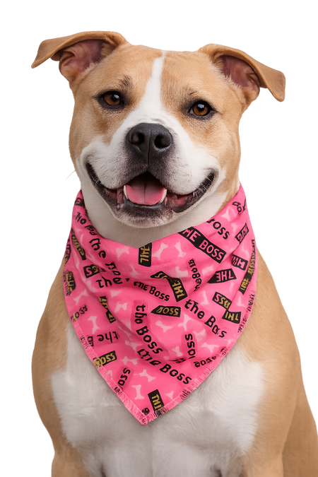 S3077 Casual Doggie Bandana