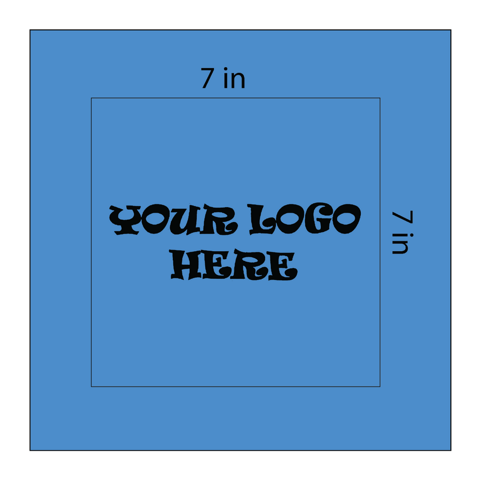 Black Logo Print, Carolina Blue Bandana | Square Bandana | Tie on Dog & People Bandana | Dog grooming, Crafts & Sewing SQ3614