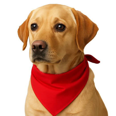 PKS13 60 Assorted SOLID COLOUR Tieback Dog Grooming Bandanas / Groomers Bulk Package